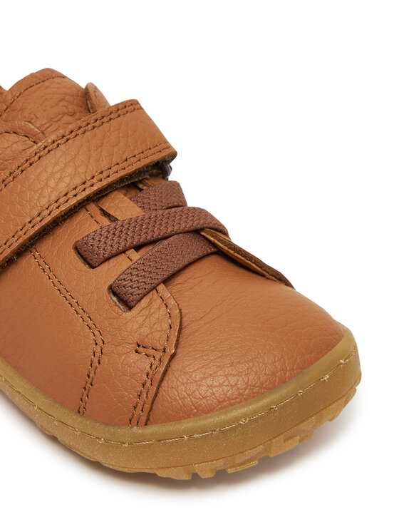 Froddo Pusbačiai Froddo Barefoot Elastic G3130241-10 M Ruda