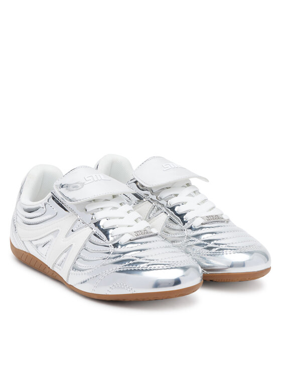 Steve Madden Sneakersy Steve Madden Freekick-E SM19000136 Strieborná