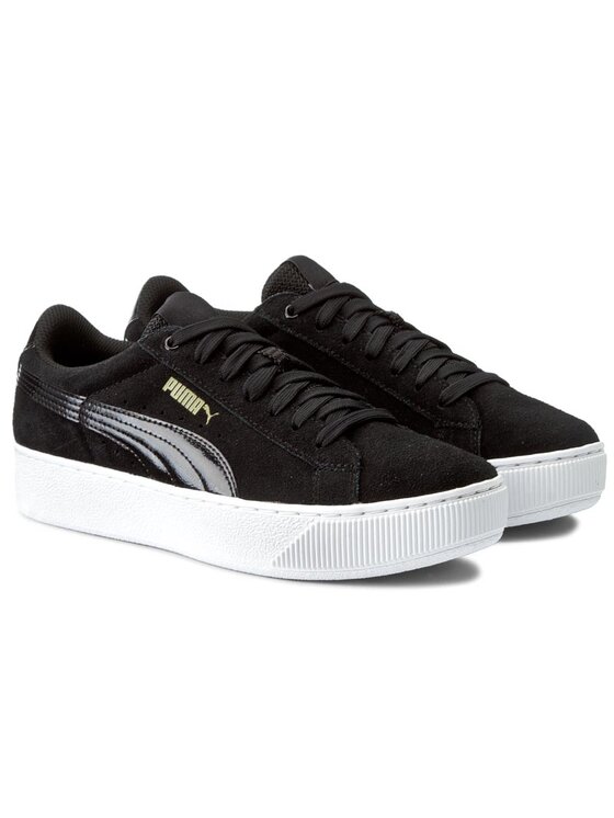 Puma Sneakersy Puma Vikky Platform 363287 05 Čierna