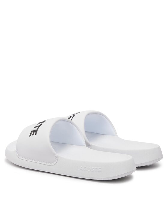 Lacoste Papucs Lacoste Serve Slide 1.0 747CMA0025 Fehér