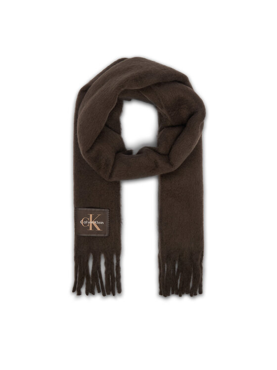 Calvin Klein Κασκόλ Calvin Klein LV04F8105G Σκούρο καφέ