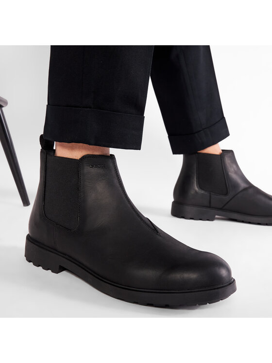 Geox Botines Chelsea Geox U Rhadalf G U045HG 00045 C9999 Negro