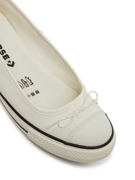 Converse Балетки Converse Chuck Taylor All Star Dainty Ballerina A16211C Бежевий