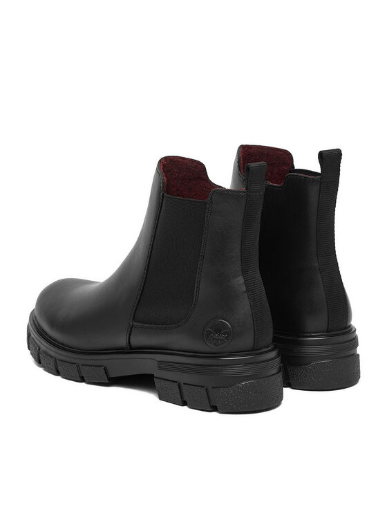 Rieker Botine Rieker CEO-Z9150-00 Negru
