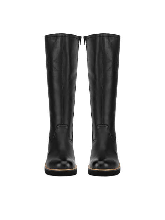 Remonte Čižmy Remonte D0A79-00 Čierna