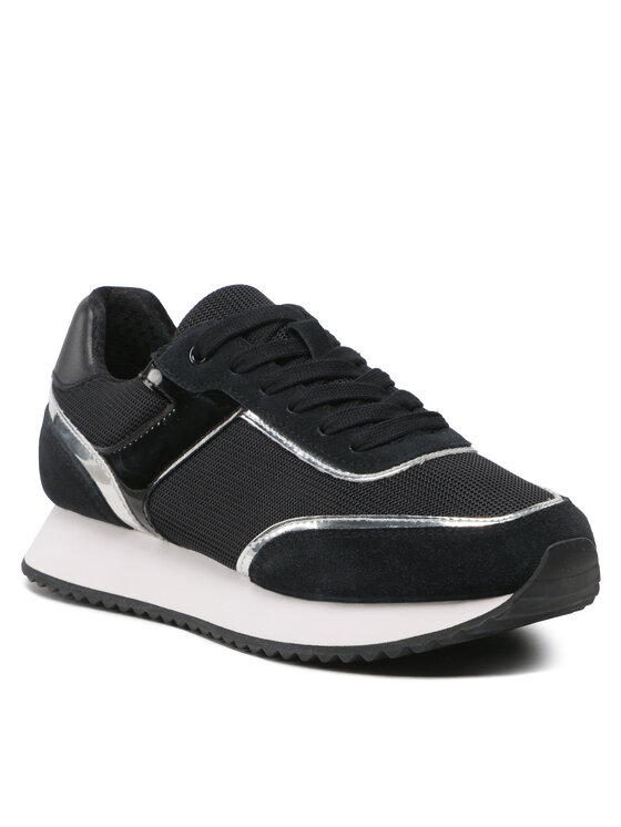 Geox Snīkeri Geox D Doralea A D35RTA 01422 C9999 Melns