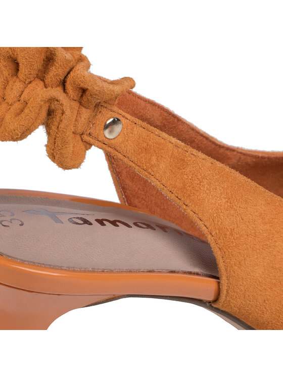 Tamaris Босоніжки Tamaris 1-29602-24 Коричневий