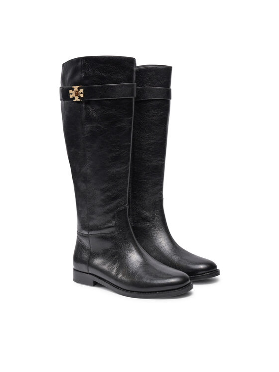 Tory Burch Čižmy Tory Burch Destription 158799-006 Čierna