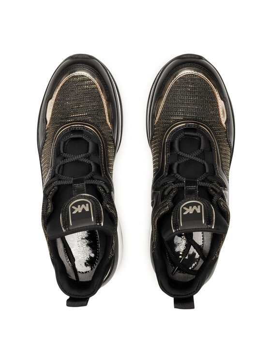 MICHAEL Michael Kors Sneakers MICHAEL Michael Kors Olympia Trainer 43R1OLFS6D Negru
