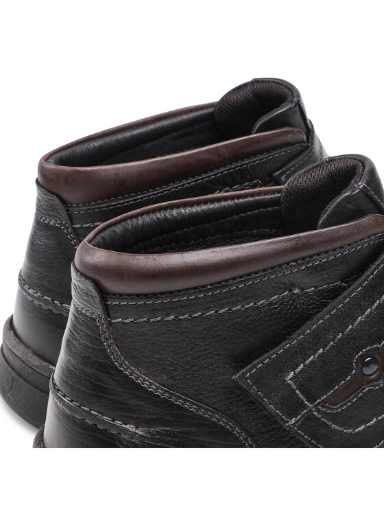 Comfortabel Šnurovacia obuv Comfortabel 660003-01 Čierna