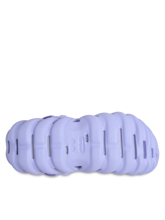 Crocs Шльопанці Crocs Echo Clog 207937 Фіолетовий
