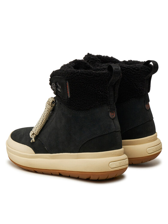 Merrell Снігоходи Merrell Marquette Thermo Lace Wp J007056 Чорний