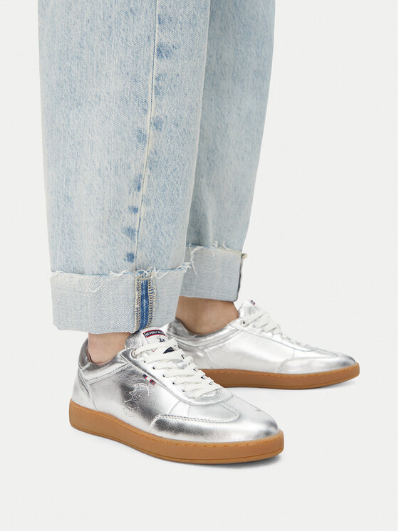 Beverly Hills Polo Club Sneakersy Beverly Hills Polo Club WI44-VOUN-02 Srebrny