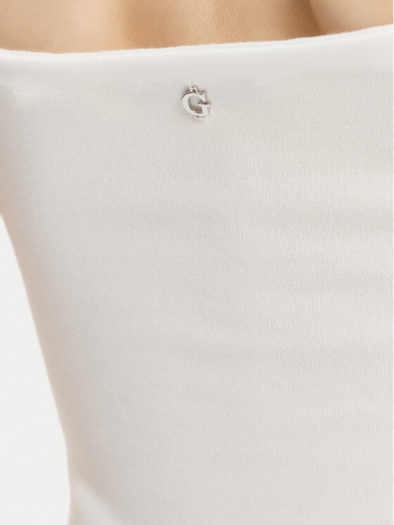 Guess Guess Топ W5GR47 Z3MN2 Білий Regular Fit