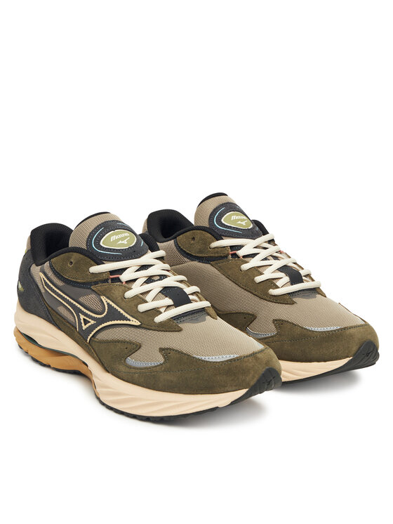 Mizuno Sneakersy Mizuno Wave Rider ß D1GA3309 Brązowy