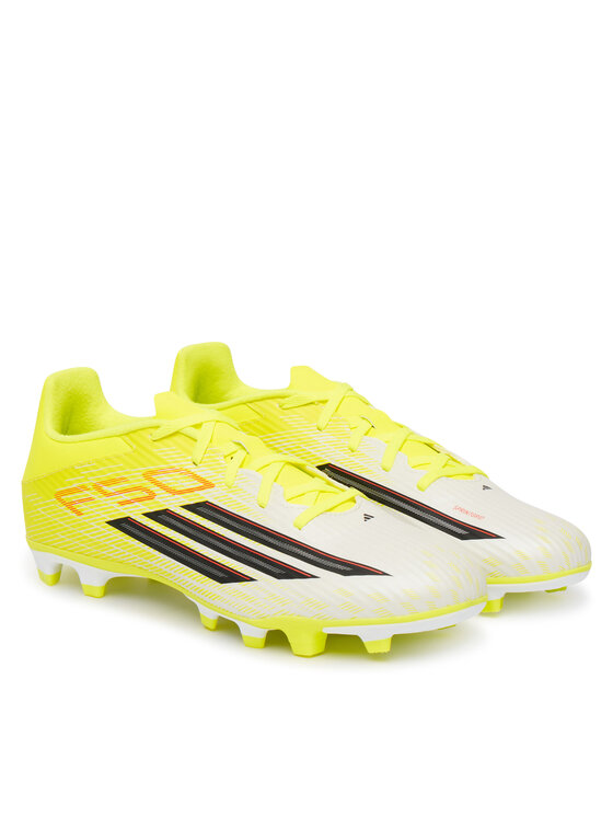 adidas Взуття для футболу adidas F50 Club Firm Ground / Multi Ground JR9053 Жовтий