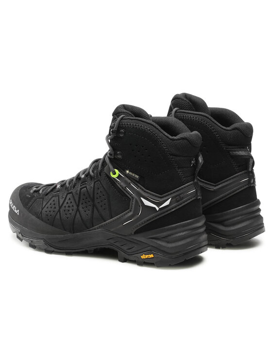 Salewa Παπούτσια πεζοπορίας Salewa Ms Alp Trainer 2 Mid Gtx GORE-TEX 61382-0971 Μαύρο