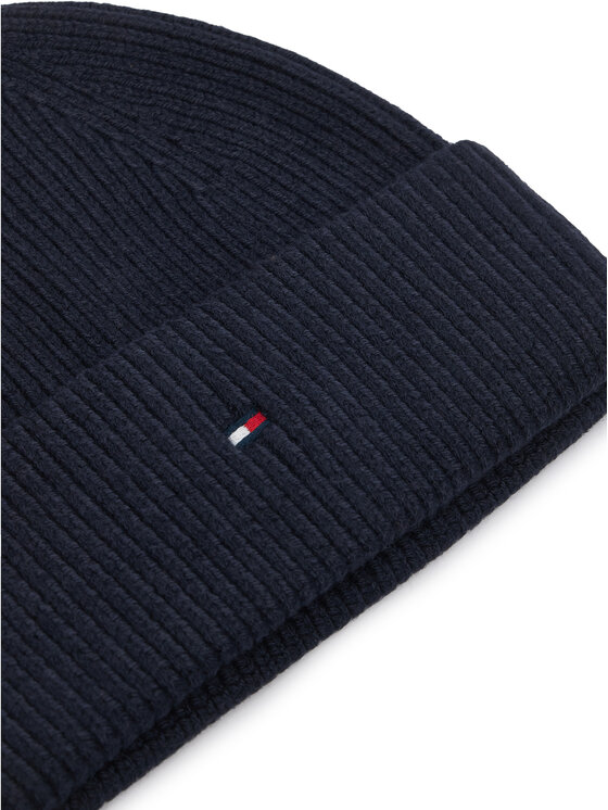 Tommy Hilfiger Čiapka Tommy Hilfiger Flag AW0AW19102 Tmavomodrá