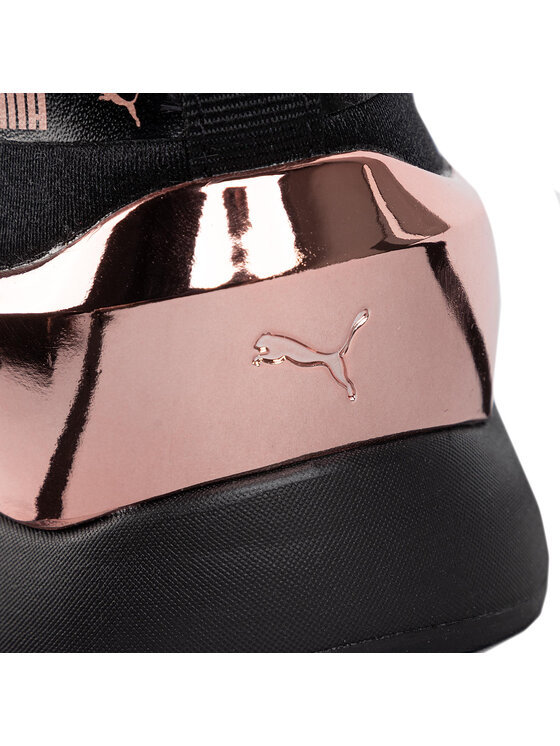 Puma Sneakersy Puma Muse X-2 Metallic Wn's 370838 01 Čierna