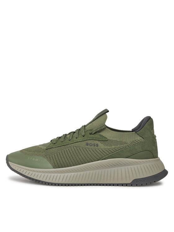 BOSS Sneakersy Boss Evo Slon 50498904 Zelená