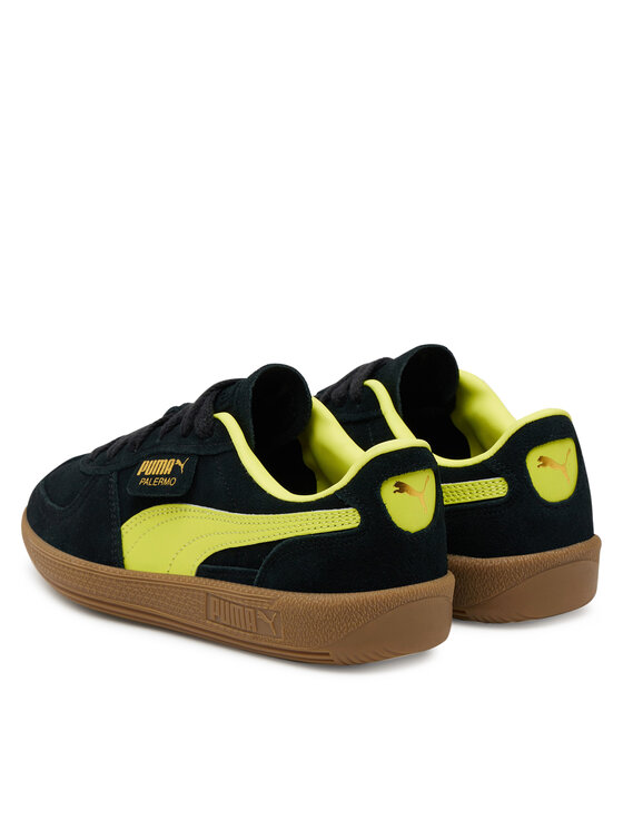 Puma Снікерcи Puma Palermo Jr 397271 25 Чорний