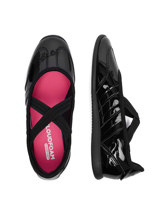 adidas Балетки adidas CEO-BARREDA MARY JANE J KI2995 Чорний