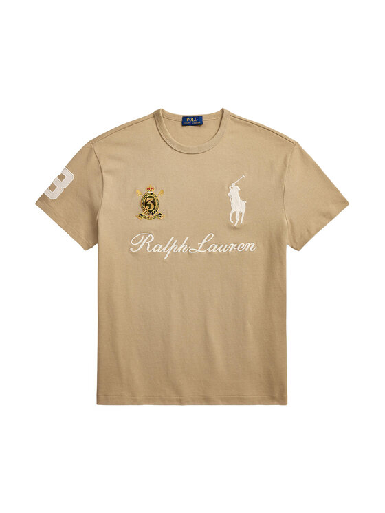 Polo Ralph Lauren Polo Ralph Lauren Camiseta 710B20010003 Beis Regular Fit