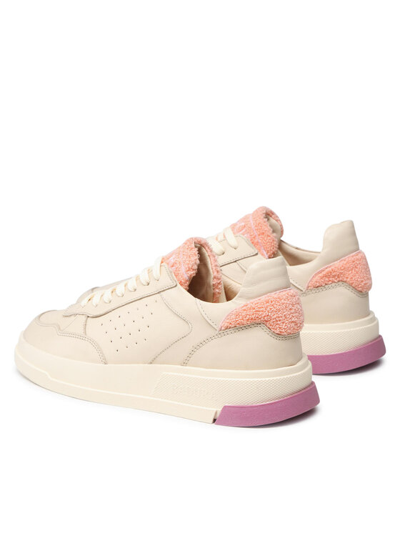 Badura Sneakersy Badura 1081 Beżowy