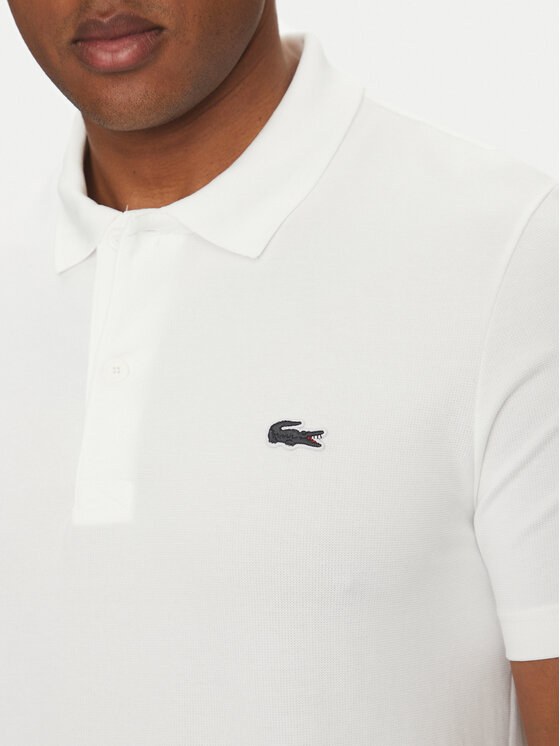 Lacoste Lacoste Поло DH5522 Білий Regular Fit