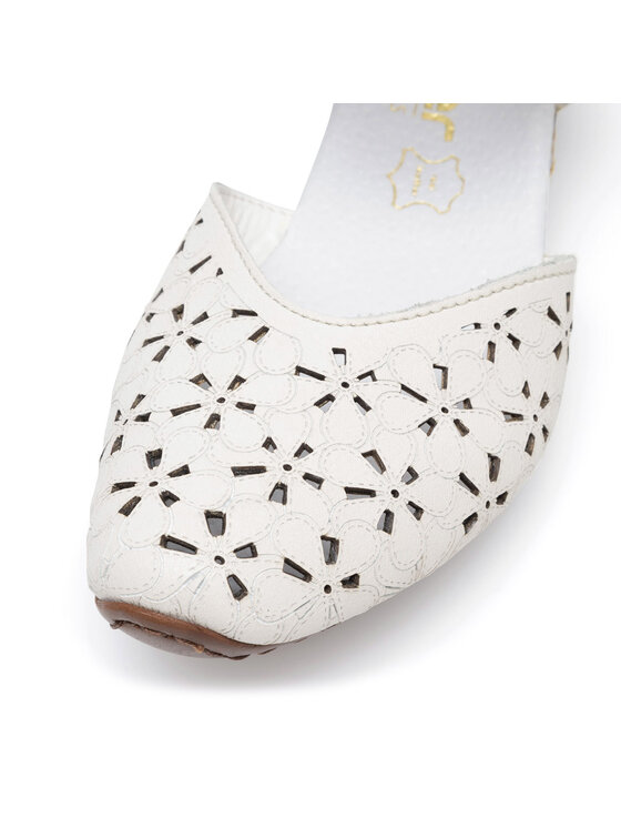 Rieker Scarpe basse Rieker 43786-80 Bianco