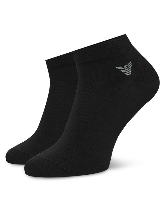EA7 Emporio Armani Короткі шкарпетки EA7 Emporio Armani EM000538 AF25376 MC624 Чорний