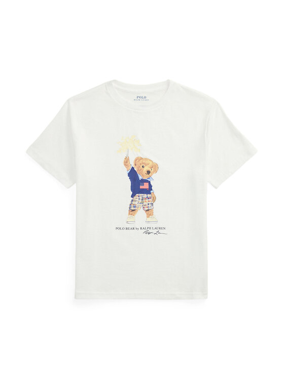 Polo Ralph Lauren Polo Ralph Lauren Póló 323979103002 Fehér Regular Fit
