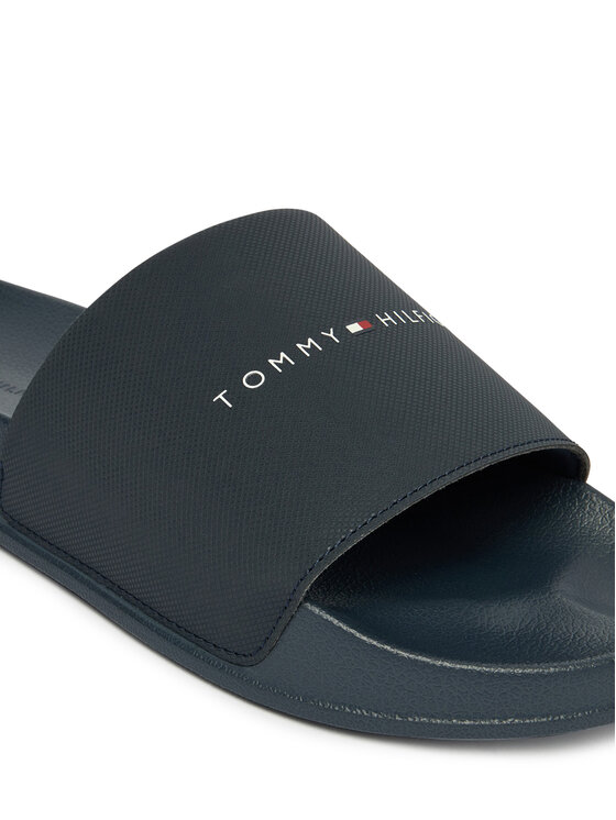 Tommy Hilfiger Klapki Tommy Hilfiger FM0FM05799 Granatowy