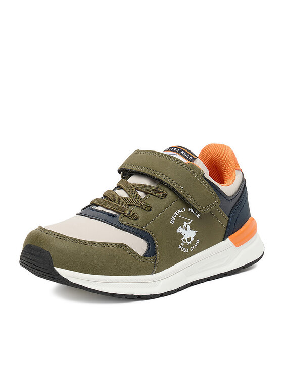 Beverly Hills Polo Club Sportcipők Beverly Hills Polo Club CEO-V9-BHPC(III) Khaki