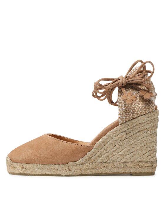 Castañer Espadrile Castañer Carina/8/007 021740-2008 Bež