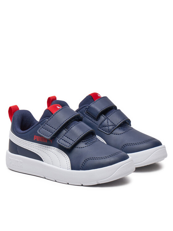 Puma Sneakersy Puma Courtflex V3 V PS 397642 03 Tmavomodrá