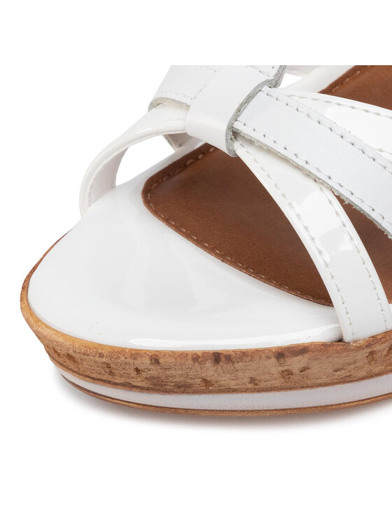 Tamaris Sandale Tamaris 1-28347-24 Alb
