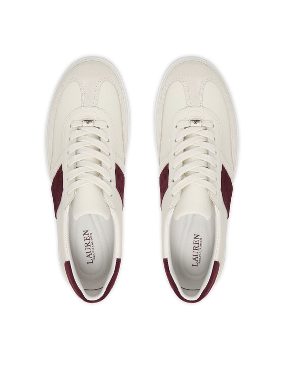 LAUREN RALPH LAUREN Sneakersy LAUREN RALPH LAUREN Braylee 802P04419001 Biały
