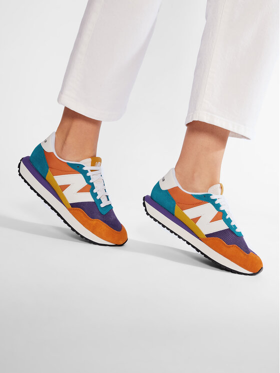 New Balance Sneakersy New Balance WS237PK1 Farebná