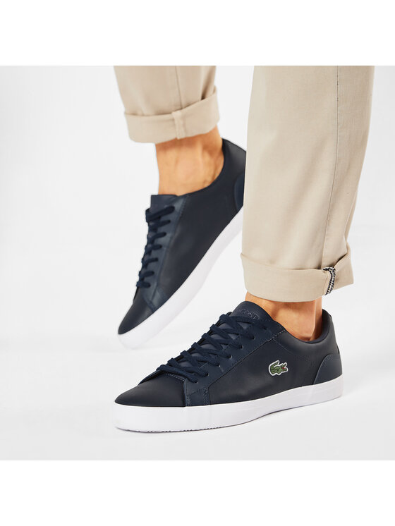 Lacoste Снікерcи Lacoste Lerond Bl 1 Cam 7-33CAM1032003 Cиній