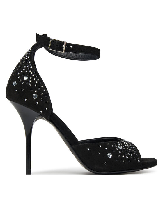 LOVE MOSCHINO Босоніжки LOVE MOSCHINO JA16119G0MJA0000 Чорний