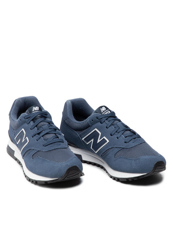 New Balance Sneakersy New Balance ML565BLN Tmavomodrá