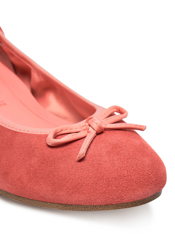 Tamaris Baleríny Tamaris 1-22166-44 Červená