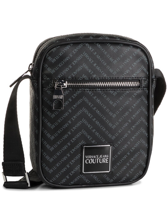 Versace Jeans Couture Torbica za okrog pasu Versace Jeans Couture E1YUBB04 Črna