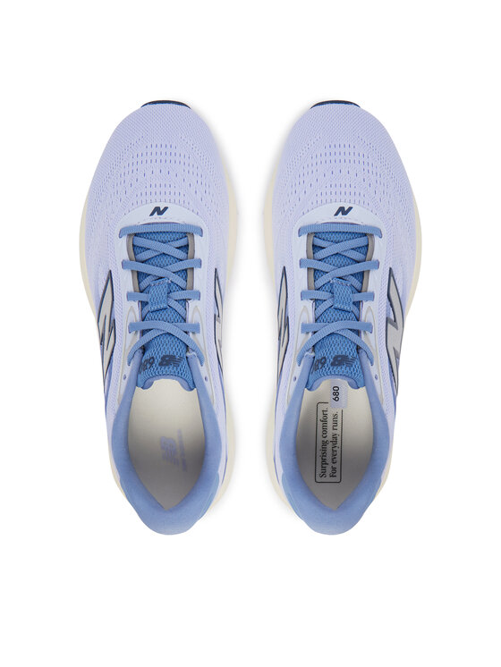 New Balance Buty do biegania New Balance Fresh Foam 680 v9 W6808P8 Niebieski