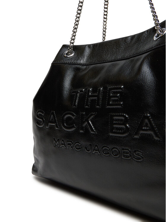 Marc Jacobs Ročna torba Marc Jacobs The Large Chain Sack Bag 2S5HSH025H02 Črna