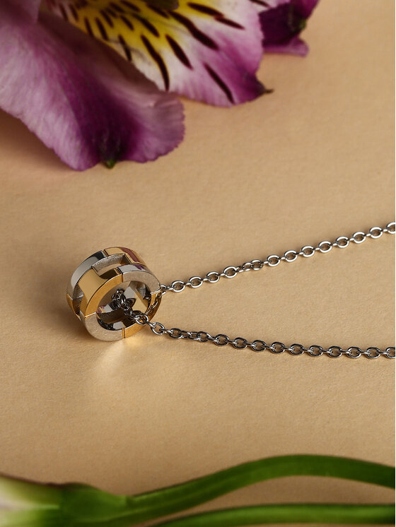 Trussardi Collana Trussardi TJAXC67 Argento