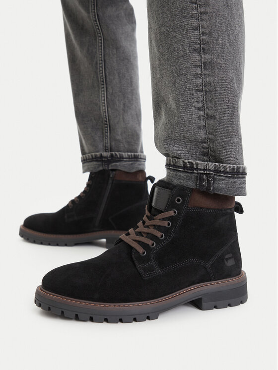 G-STAR Черевики G-Star Raw CEO-NOLAN-02 MI24 Коричневий