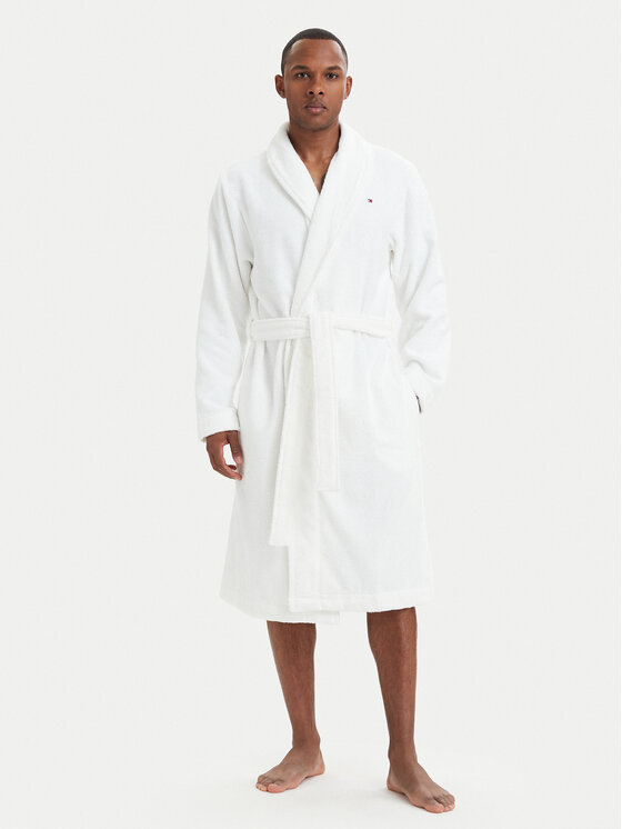 Tommy Hilfiger Tommy Hilfiger Albornoz UM0UM03725 Blanco