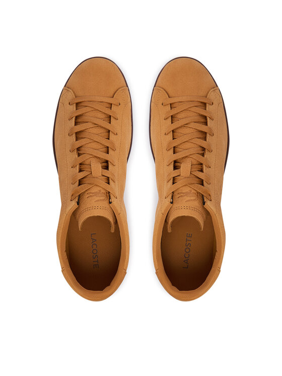 Lacoste Сникърси Lacoste Carnaby Set 52SMA0147 Оранжев